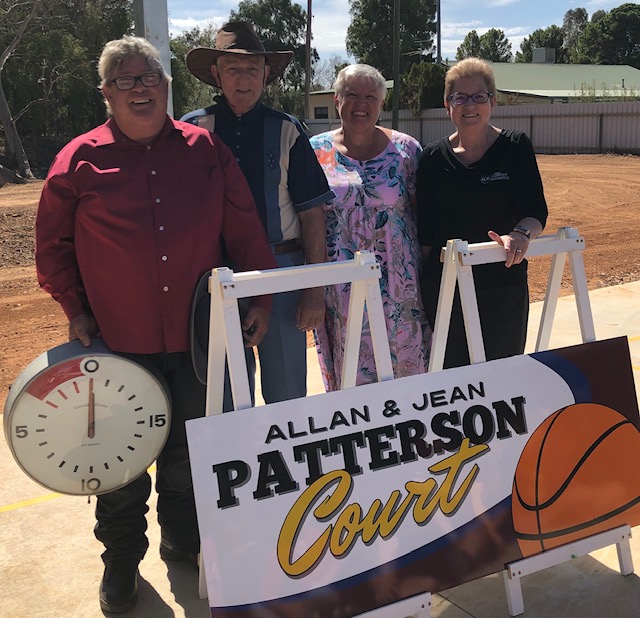 Allan And Jean Patterson Basketball Court